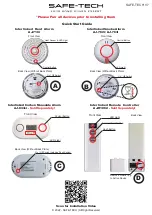 SAFE-TECH AJ-718i Installing предпросмотр