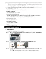 Предварительный просмотр 4 страницы SAFE-TECH KD67x4 Quick Start Manual