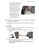 Предварительный просмотр 11 страницы SAFE-TECH SVD-I16 User Manual