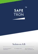 Preview for 15 page of SAFE TRON ML 128 Manual