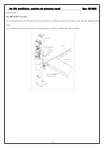 Preview for 15 page of Safe 4SF-4000C Installation, Operation And Maintenance Manual