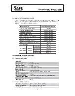 Preview for 9 page of Safe SafeFlame SF200A Installation Manual