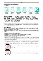 Preview for 2 page of Safe SafeGate Wood Pressure Fit SC531 User Manual