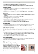 Preview for 3 page of Safe SafeGate Wood Pressure Fit SC531 User Manual