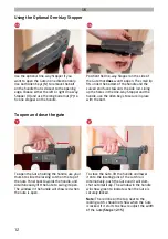 Preview for 12 page of Safe SafeGate Wood Pressure Fit SC531 User Manual