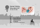 Предварительный просмотр 1 страницы Safe SC 808 User Manual