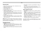 Preview for 5 page of Safe SC 809 User Manual