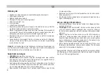 Preview for 8 page of Safe SC 809 User Manual