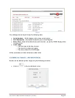 Предварительный просмотр 23 страницы Safeaid TS350 Installation Setup Manual