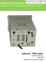 SafeCom T-Former Series Installation Manual preview