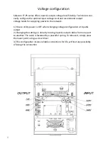 Предварительный просмотр 9 страницы SafeCom T-Former Series Installation Manual