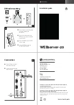 Preview for 1 page of SAFECONTROL WEBserver-20 Connecting Instructions