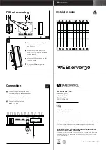 SAFECONTROL WEBserver 30 Installation Manual preview