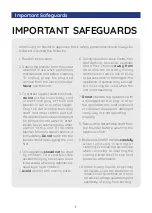 Preview for 3 page of SafeCourt HB-300 User Manual