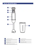 Предварительный просмотр 5 страницы SafeCourt HB-300 User Manual