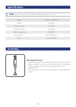 Preview for 6 page of SafeCourt HB-300 User Manual