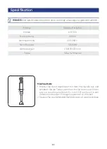 Предварительный просмотр 13 страницы SafeCourt HB-300 User Manual