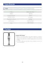 Preview for 27 page of SafeCourt HB-300 User Manual