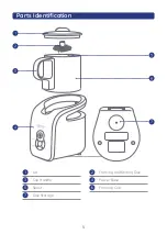 Preview for 5 page of SafeCourt Milk frother pro User Manual