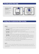 Preview for 9 page of SafeCourt Milk frother pro User Manual