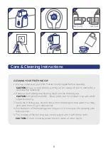 Preview for 10 page of SafeCourt Milk frother pro User Manual