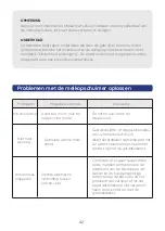 Preview for 44 page of SafeCourt Milk frother pro User Manual