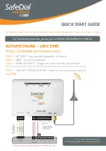 Preview for 1 page of SafeDial Wireless GL45-4G Quick Start Manual