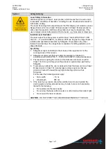 Preview for 9 page of Safegate Group safedock User Manual