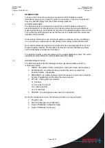 Preview for 69 page of Safegate Group safedock User Manual