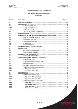 Preview for 119 page of Safegate Group safedock User Manual