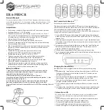 Safeguard Supply ERA-PBDCR Owner'S Manual preview