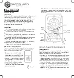 Preview for 1 page of Safeguard Supply ERA-PIR-SPK Owner'S Manual