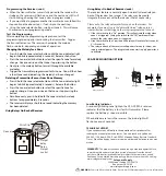 Preview for 2 page of Safeguard Supply LRA-DCRXA Owner'S Manual