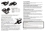 Preview for 2 page of Safeguard Supply LRA-EX1000 User Manual