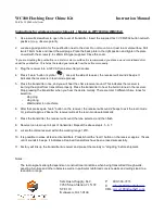 Safeguard Supply WC180 Instruction Manual preview