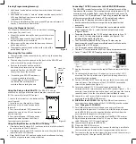 Preview for 2 page of Safeguard Supply WDK-ERA-KIT Owner'S Manual