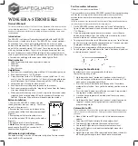 Safeguard Supply WDK-ERA-STROBE Owner'S Manual preview