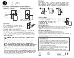 Предварительный просмотр 1 страницы SafeGuard LRA-DCTX User Manual