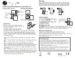 Preview for 1 page of SafeGuard LRA-DCTX User Manual