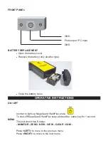 Preview for 5 page of SafeGuard MegaGuard WalkPlus Instruction Manual