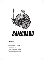 Preview for 8 page of SafeGuard SLT-600 User Manual