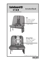 Предварительный просмотр 1 страницы SafeGuard STAR Special Needs Instruction Manual