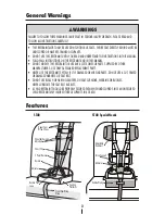 Предварительный просмотр 3 страницы SafeGuard STAR Special Needs Instruction Manual