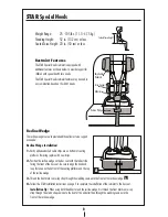 Предварительный просмотр 9 страницы SafeGuard STAR Special Needs Instruction Manual