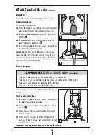 Предварительный просмотр 11 страницы SafeGuard STAR Special Needs Instruction Manual