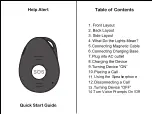 SafeGuardian CareCaller LTE Pendant Quick Start Manual preview