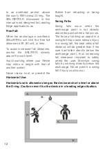 Preview for 12 page of Safehold SH-8061 Instruction Manual