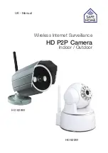 Preview for 1 page of SafeHome HD 620W Manual