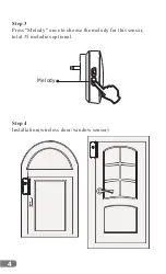 Предварительный просмотр 5 страницы SafeHome HTZSAFE 805A+MC User Manual