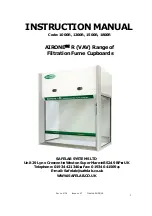 Safelab AIRONE 1000R Instruction Manual preview